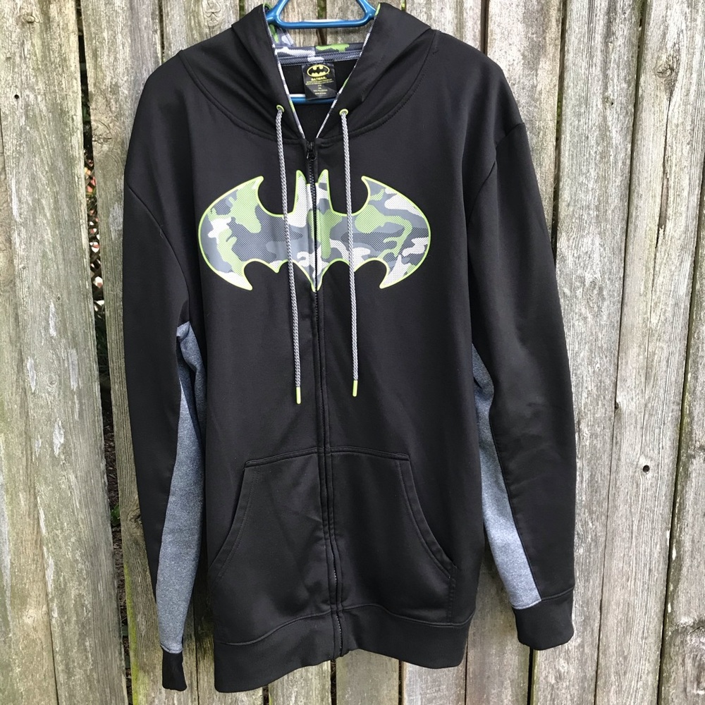 Batman 2x zippered pocket Hoodie